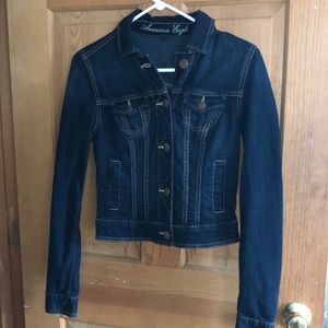 American Eagle Dark Denim Jacket